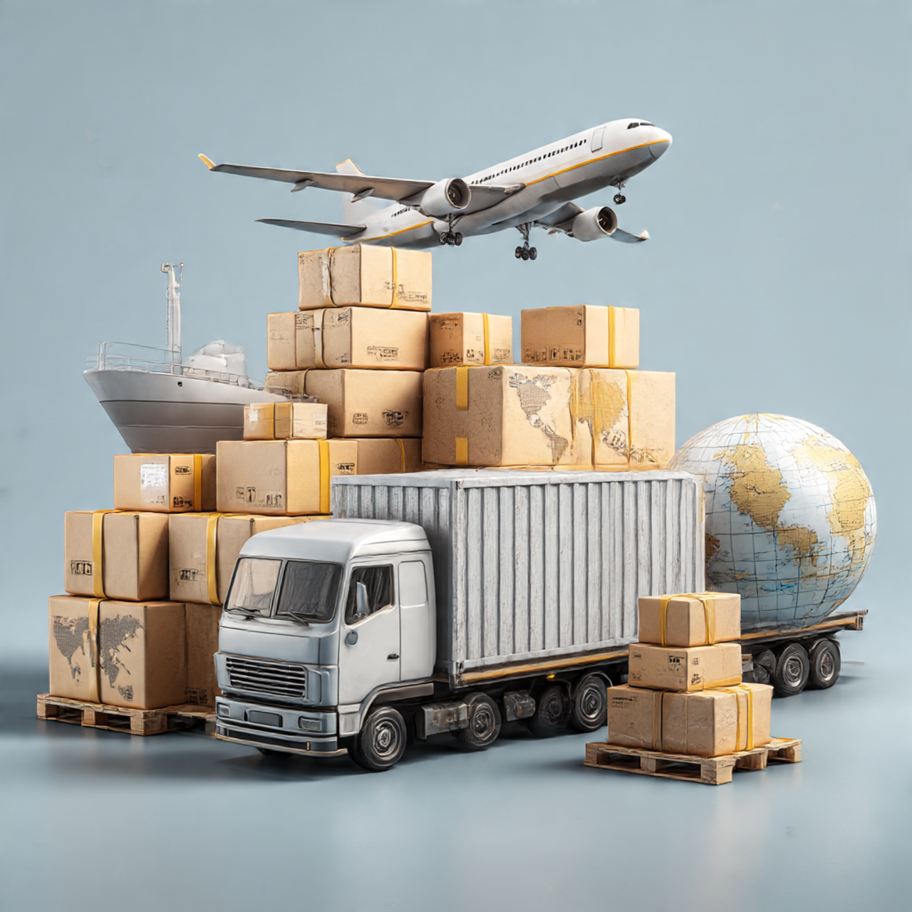 export logistics services timely global delivery