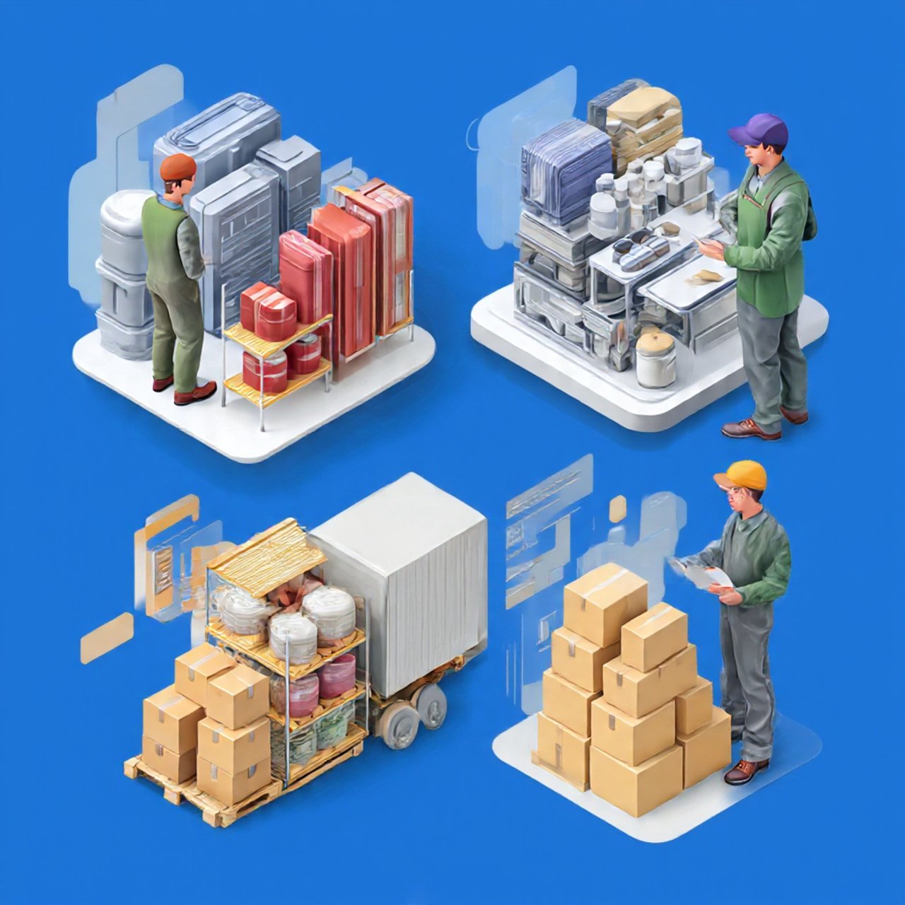 product supply solutions service different style (1)